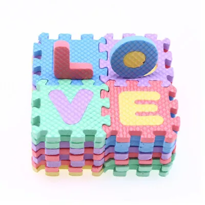 36Pcs 1:12 Dollhouse Miniature Color Mat Floor Cover Rug Carpet Home Decor To_>' • $7.37